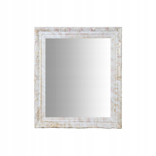 Biscottini Nástenné zrkadlo Antique Silver Finish 64x4x74 cm